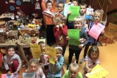 Rozstrzygnięcie przedszkolnego konkursu „Najpiękniejsza Szopka Bożonarodzeniowa” Wszystkim Rodzicom i Dzieciom - uczestnikom konkursu - dziękujemy i serdecznie gratulujemy:)