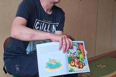 TataTeżCzyta w Puchatkach
